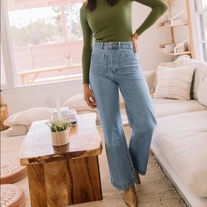 Rolla’s Sailor Jean Kim Blue NWT RARE